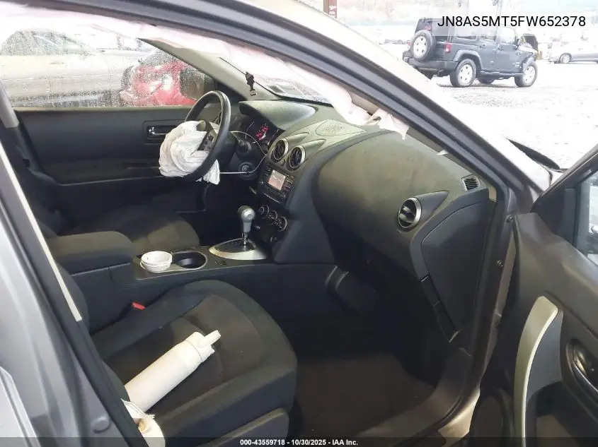 JN8AS5MT5FW652378 2015 Nissan Rogue Select S
