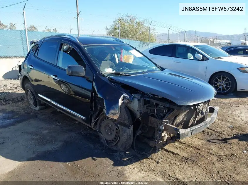 JN8AS5MT8FW673242 2015 Nissan Rogue Select S