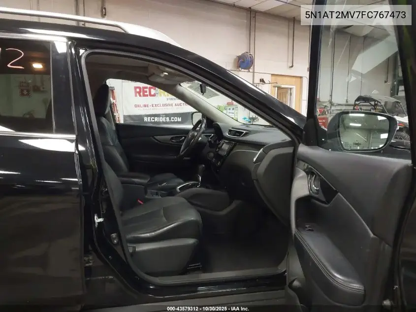 5N1AT2MV7FC767473 2015 Nissan Rogue Sl