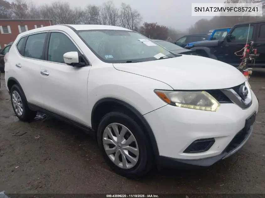 5N1AT2MV9FC857241 2015 Nissan Rogue S
