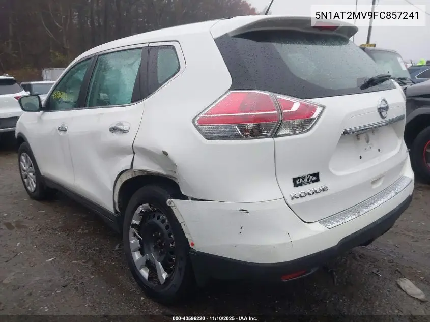 5N1AT2MV9FC857241 2015 Nissan Rogue S
