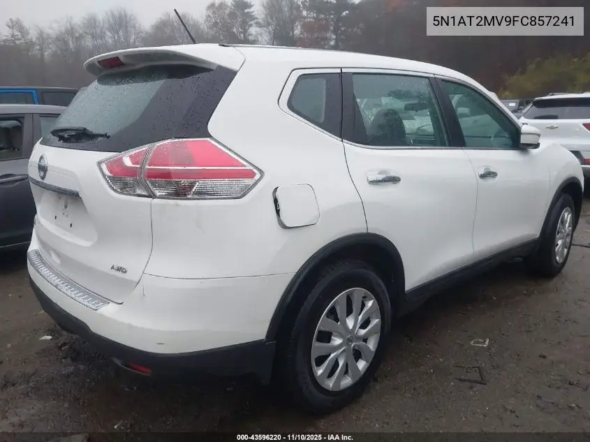 5N1AT2MV9FC857241 2015 Nissan Rogue S