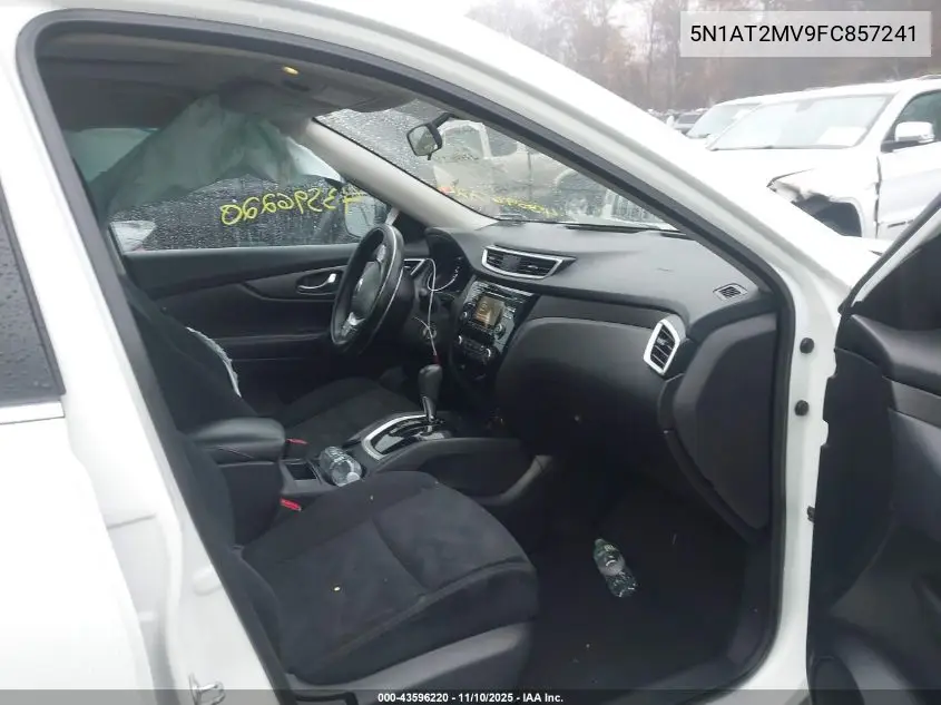 5N1AT2MV9FC857241 2015 Nissan Rogue S