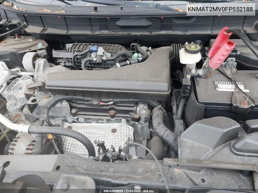 KNMAT2MV0FP552188 2015 Nissan Rogue Sv