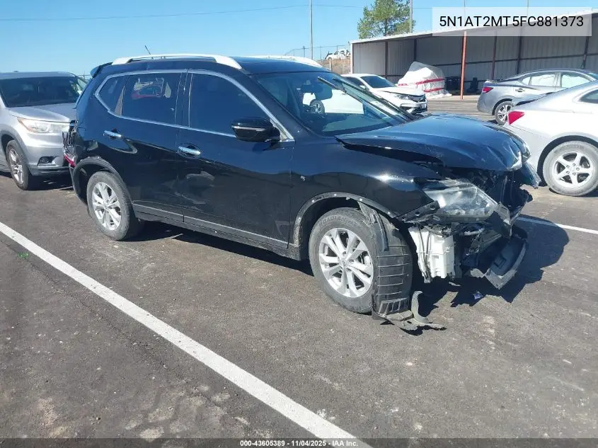 5N1AT2MT5FC881373 2015 Nissan Rogue Sv