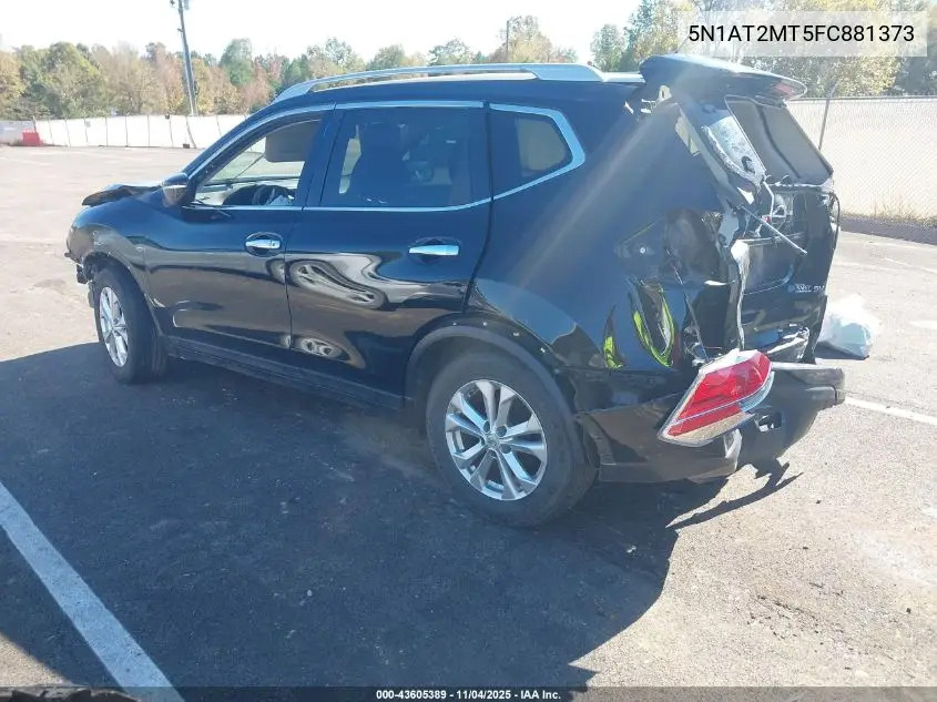 5N1AT2MT5FC881373 2015 Nissan Rogue Sv