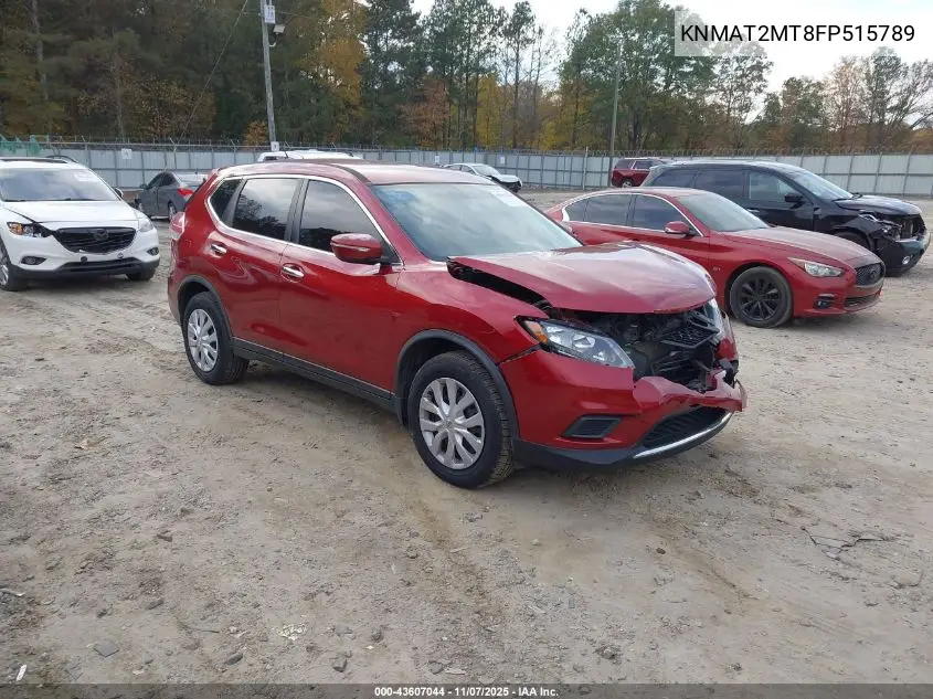 KNMAT2MT8FP515789 2015 Nissan Rogue S