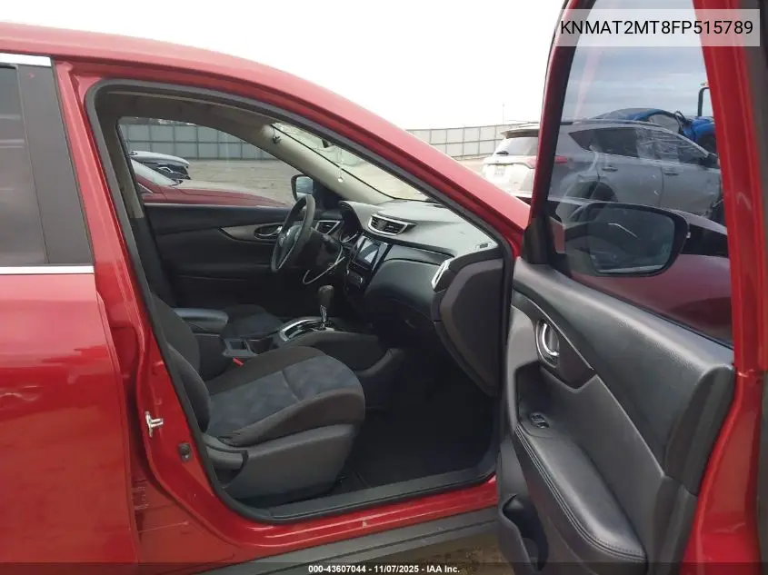 KNMAT2MT8FP515789 2015 Nissan Rogue S