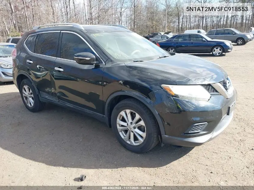 5N1AT2MV5FC918553 2015 Nissan Rogue Sv