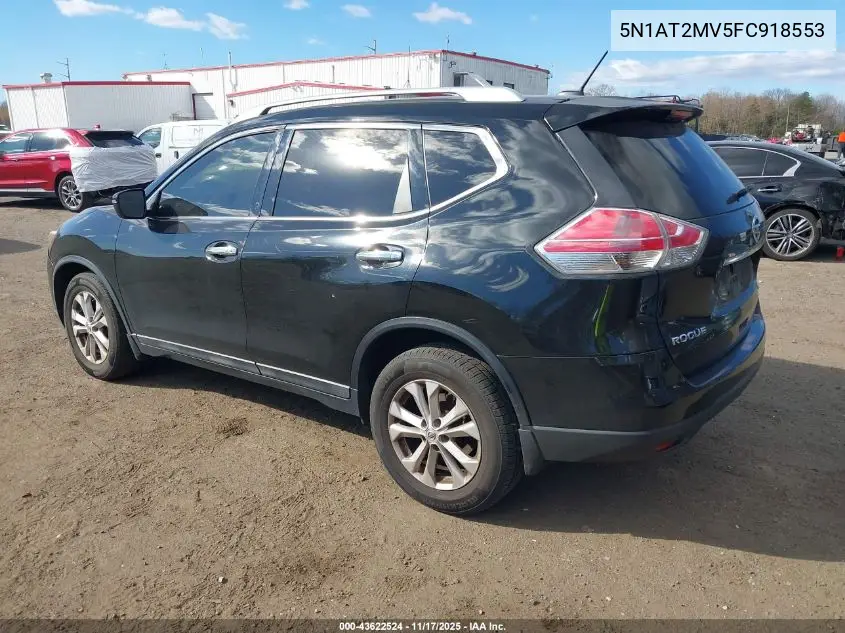 5N1AT2MV5FC918553 2015 Nissan Rogue Sv