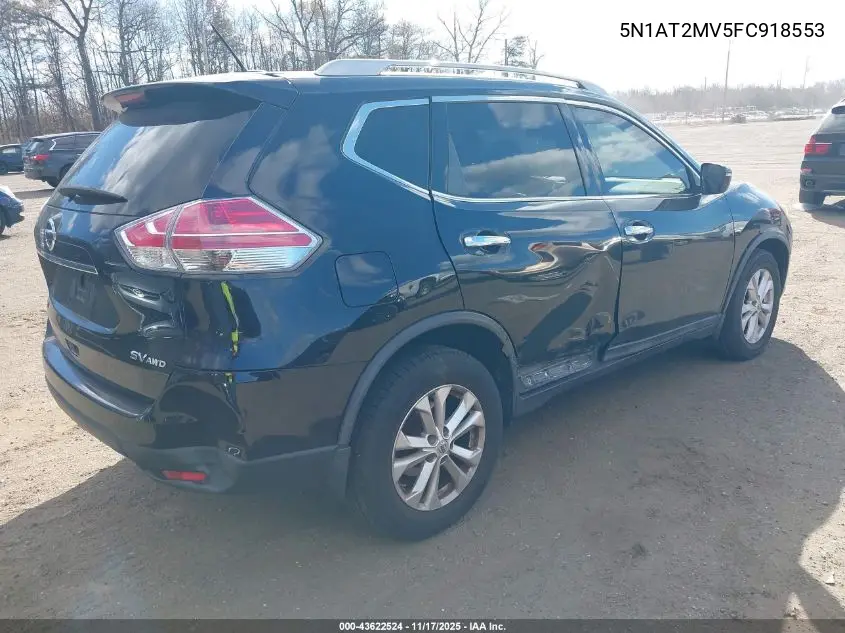5N1AT2MV5FC918553 2015 Nissan Rogue Sv
