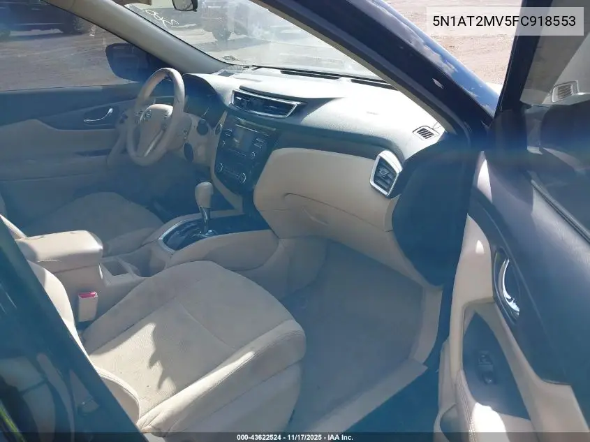 5N1AT2MV5FC918553 2015 Nissan Rogue Sv