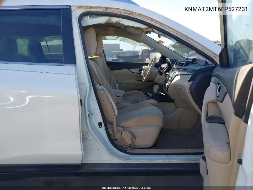 KNMAT2MT6FP527231 2015 Nissan Rogue Sv