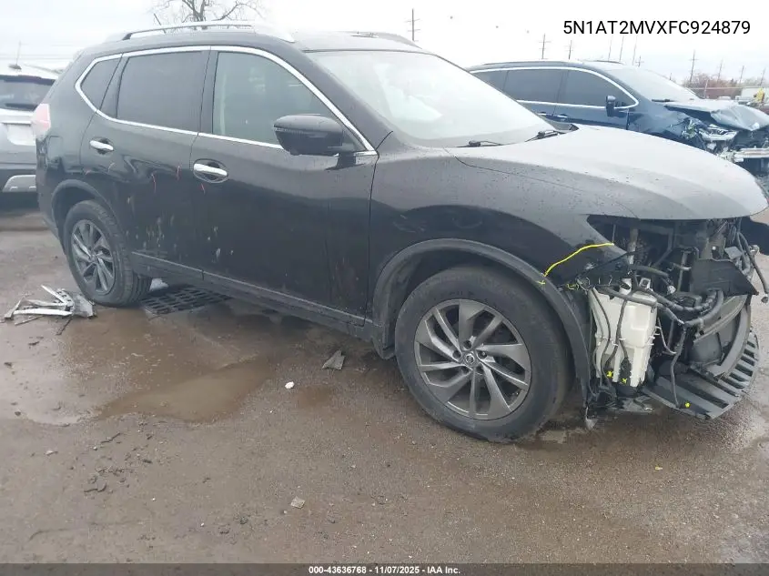 5N1AT2MVXFC924879 2015 Nissan Rogue Sl
