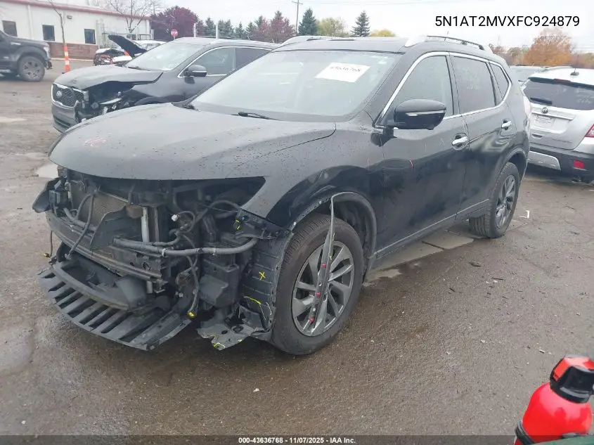 5N1AT2MVXFC924879 2015 Nissan Rogue Sl