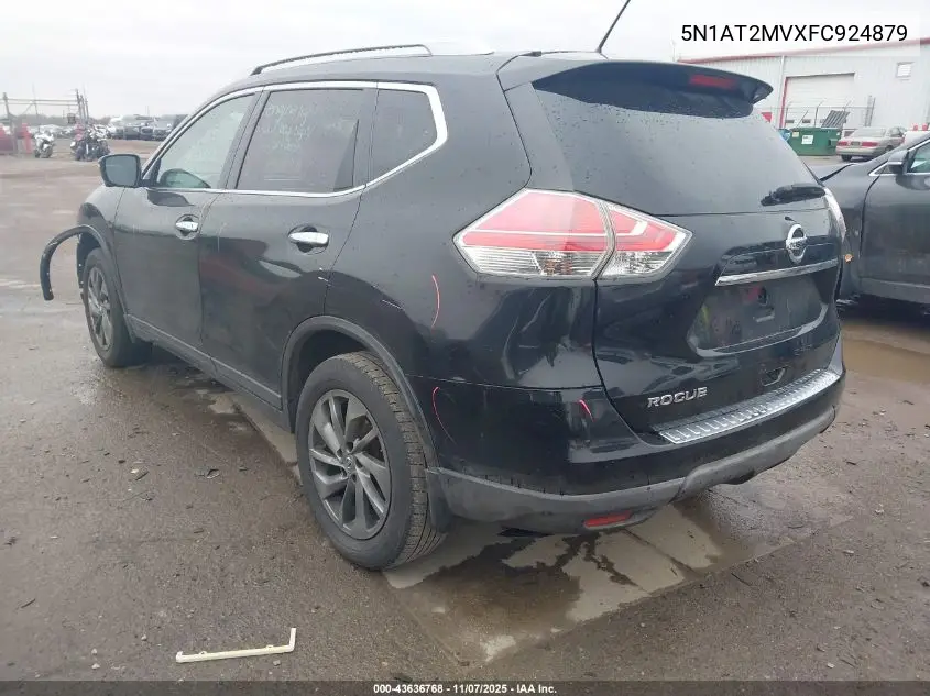 5N1AT2MVXFC924879 2015 Nissan Rogue Sl