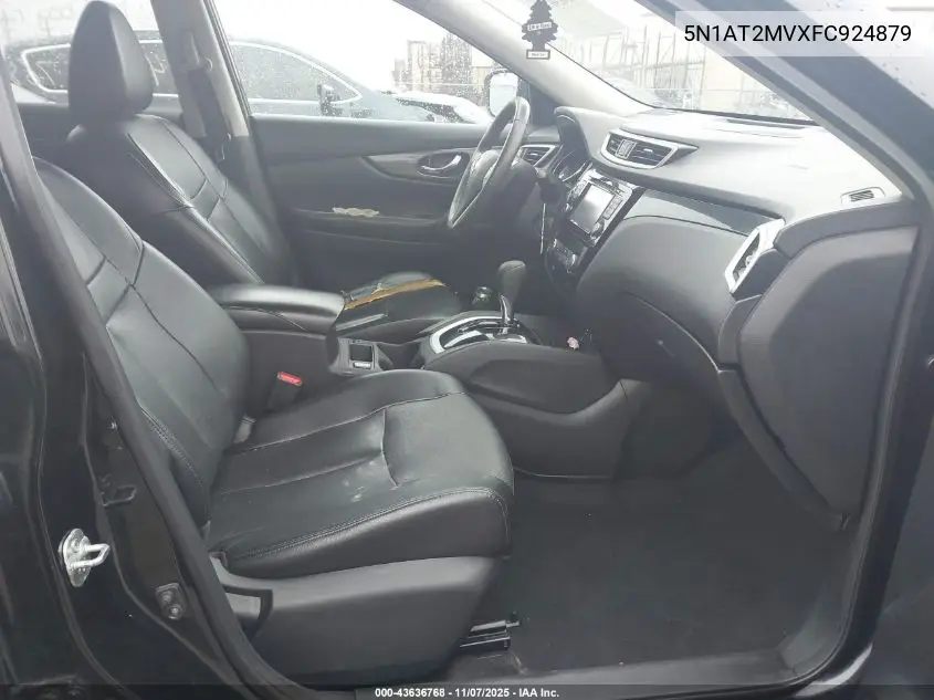 5N1AT2MVXFC924879 2015 Nissan Rogue Sl