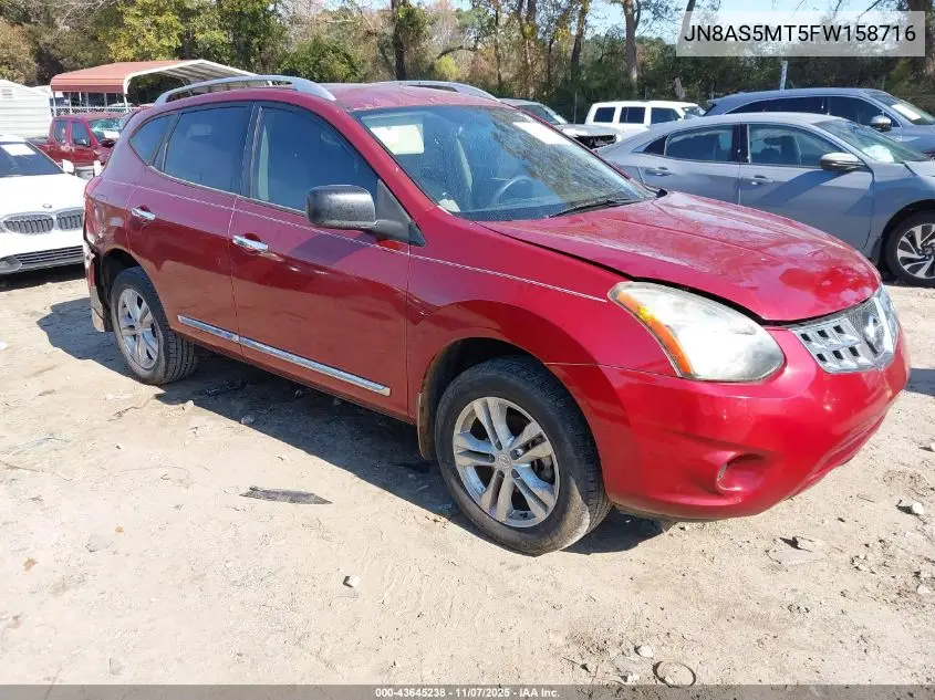 JN8AS5MT5FW158716 2015 Nissan Rogue Select S