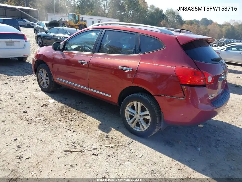 JN8AS5MT5FW158716 2015 Nissan Rogue Select S