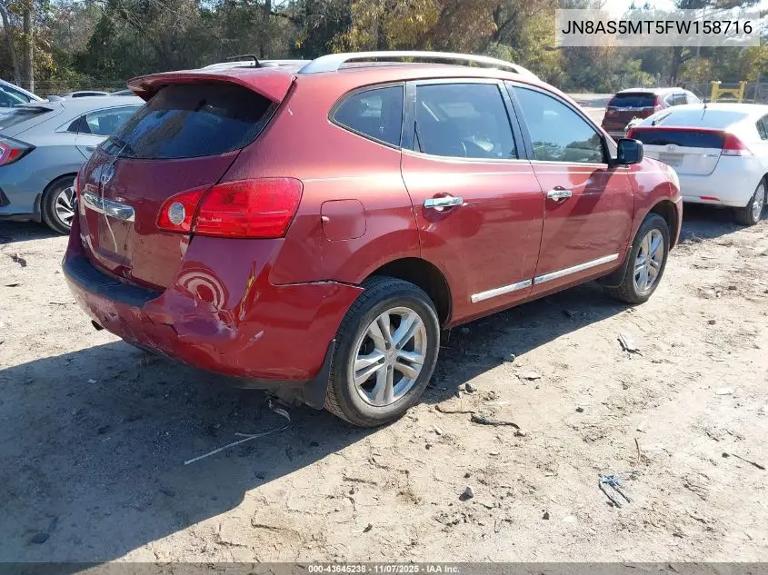 JN8AS5MT5FW158716 2015 Nissan Rogue Select S