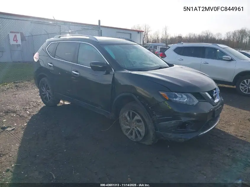 5N1AT2MV0FC844961 2015 Nissan Rogue Sl