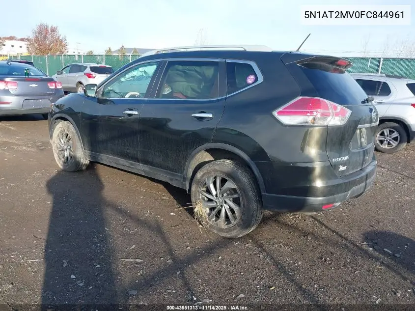 5N1AT2MV0FC844961 2015 Nissan Rogue Sl