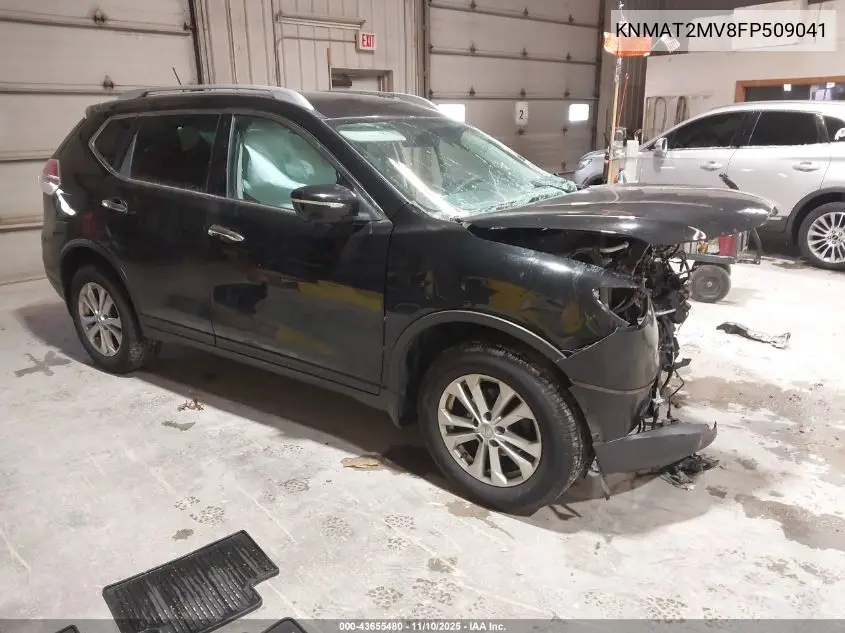 KNMAT2MV8FP509041 2015 Nissan Rogue Sv