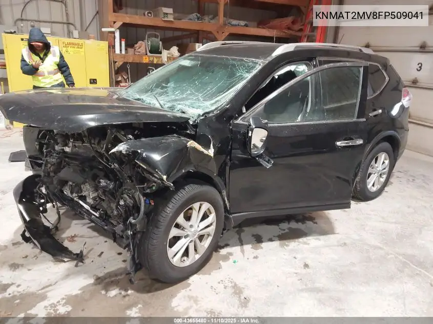KNMAT2MV8FP509041 2015 Nissan Rogue Sv