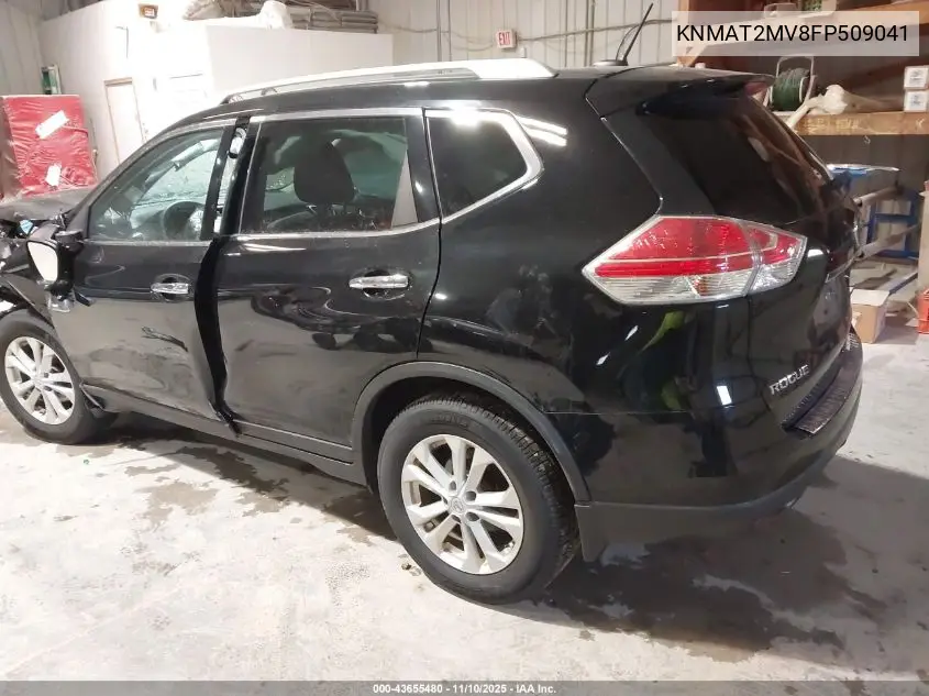 KNMAT2MV8FP509041 2015 Nissan Rogue Sv