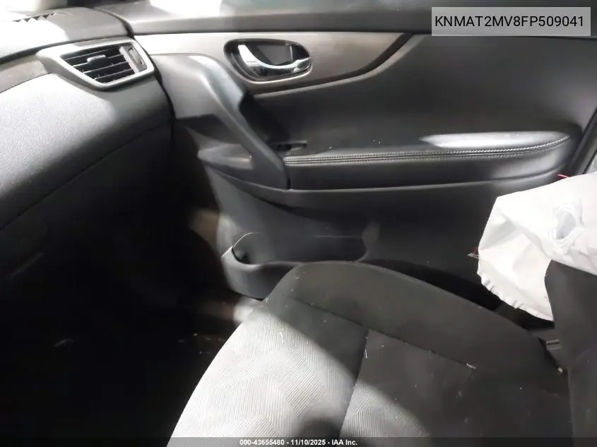 KNMAT2MV8FP509041 2015 Nissan Rogue Sv