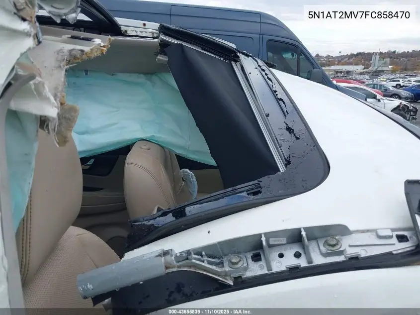 5N1AT2MV7FC858470 2015 Nissan Rogue Sl