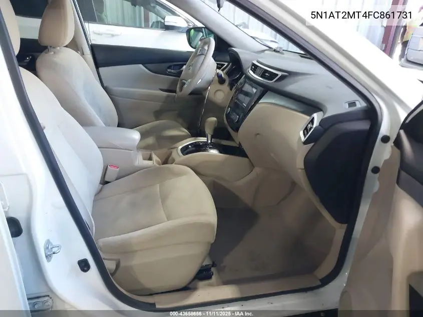 5N1AT2MT4FC861731 2015 Nissan Rogue Sv