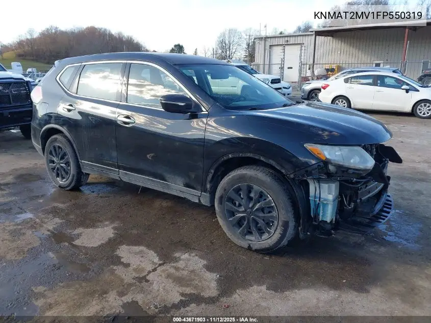 KNMAT2MV1FP550319 2015 Nissan Rogue S/Sl/Sv