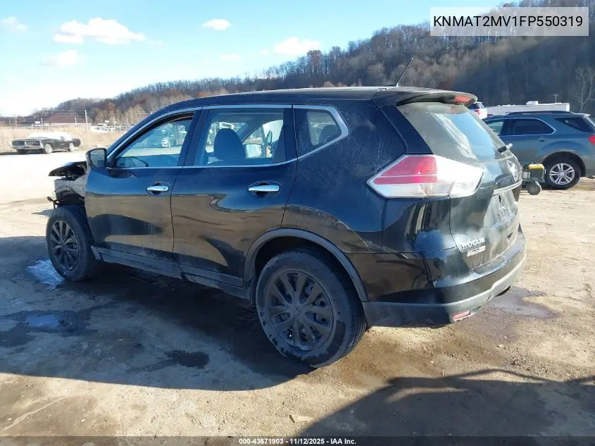 KNMAT2MV1FP550319 2015 Nissan Rogue S/Sl/Sv