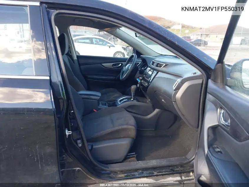 KNMAT2MV1FP550319 2015 Nissan Rogue S/Sl/Sv