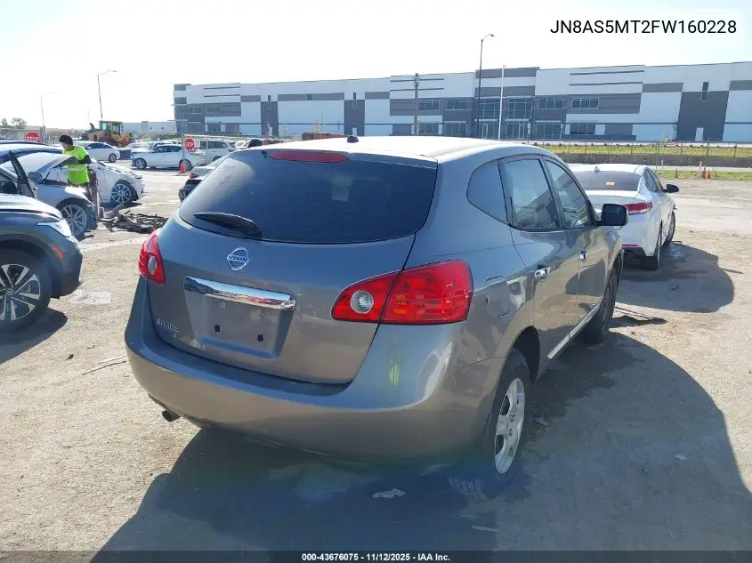 JN8AS5MT2FW160228 2015 Nissan Rogue Select S