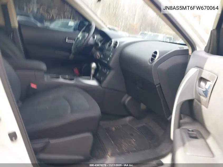 JN8AS5MT6FW670064 2015 Nissan Rogue Select S