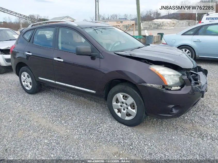 JN8AS5MV9FW762285 2015 Nissan Rogue Select S