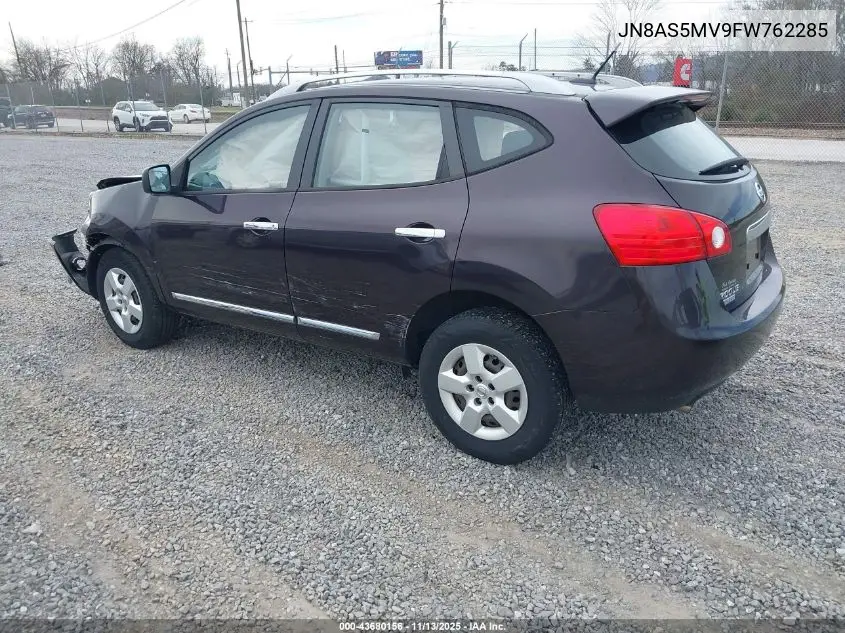 JN8AS5MV9FW762285 2015 Nissan Rogue Select S