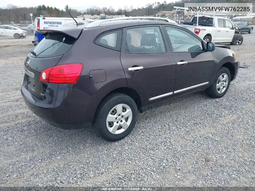 JN8AS5MV9FW762285 2015 Nissan Rogue Select S