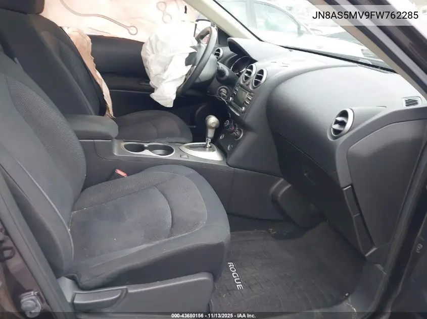 JN8AS5MV9FW762285 2015 Nissan Rogue Select S