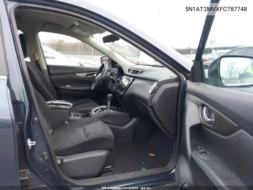 5N1AT2MVXFC787748 2015 Nissan Rogue Sv