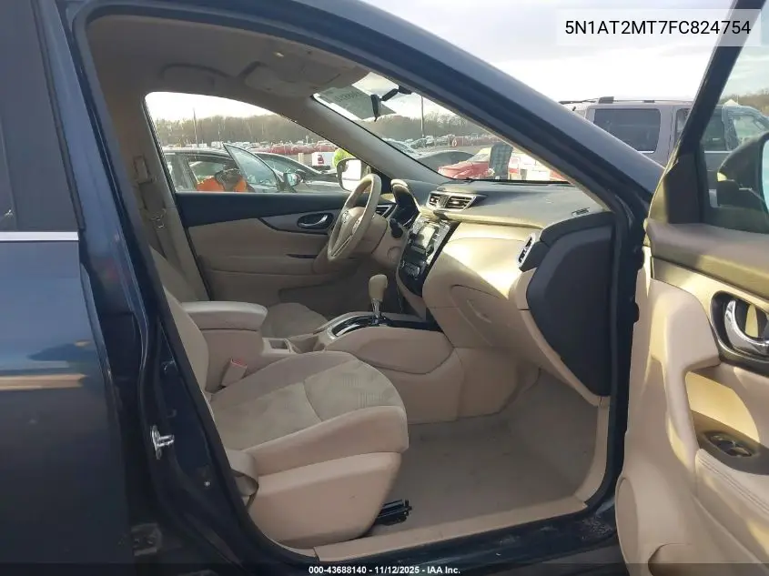 5N1AT2MT7FC824754 2015 Nissan Rogue Sv