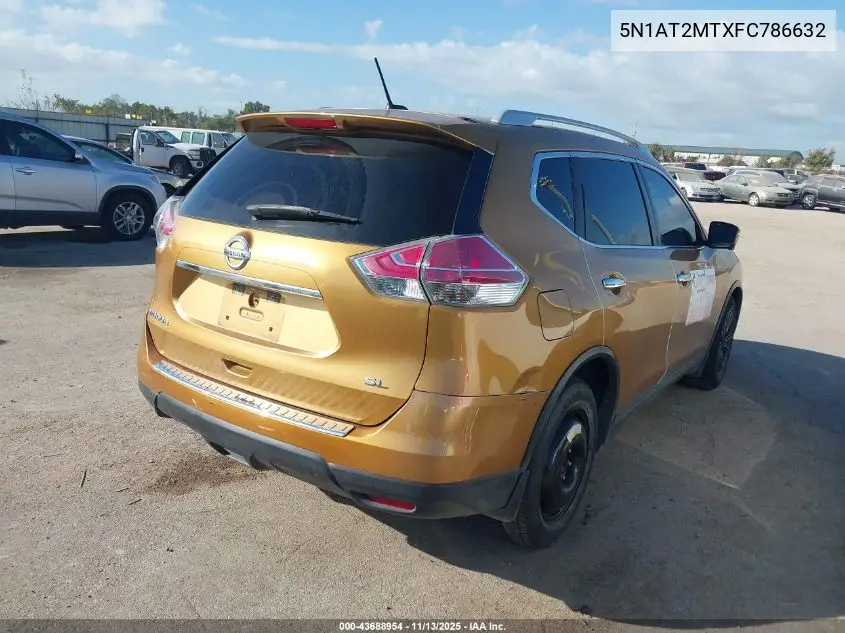 5N1AT2MTXFC786632 2015 Nissan Rogue Sl