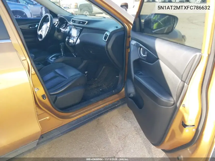 5N1AT2MTXFC786632 2015 Nissan Rogue Sl