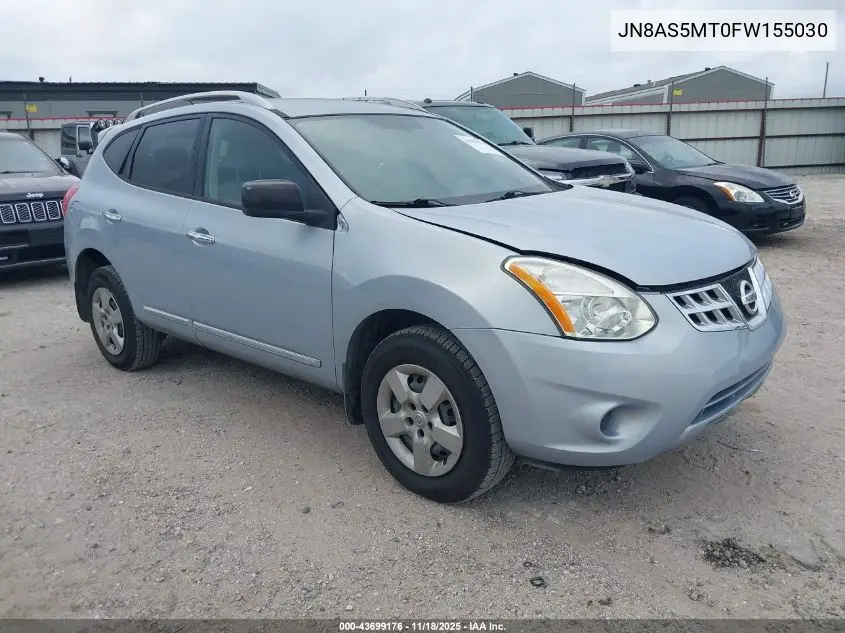 JN8AS5MT0FW155030 2015 Nissan Rogue Select S