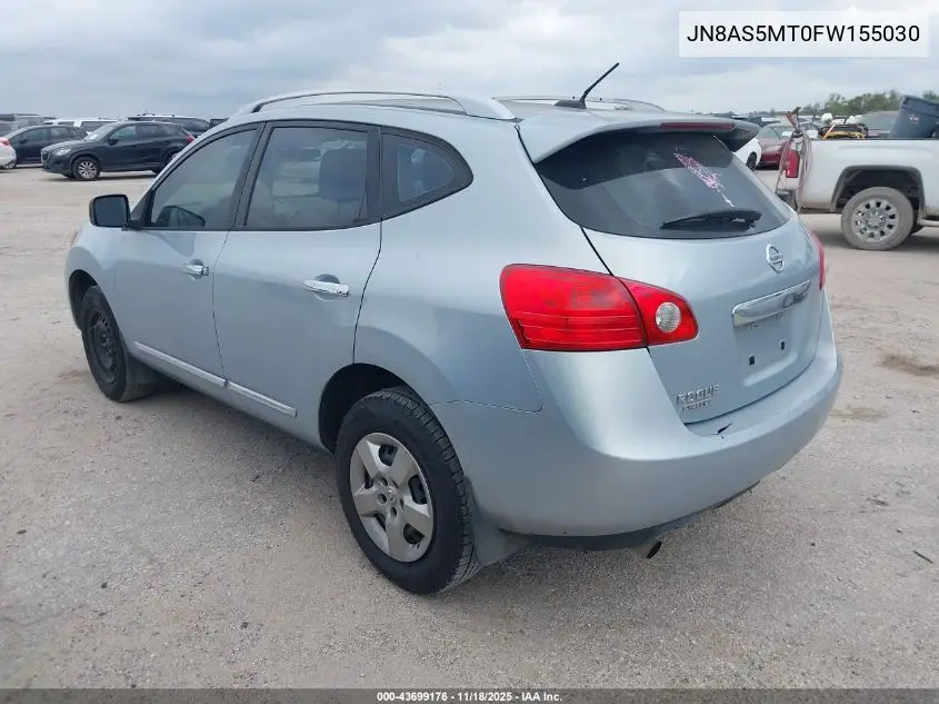 JN8AS5MT0FW155030 2015 Nissan Rogue Select S