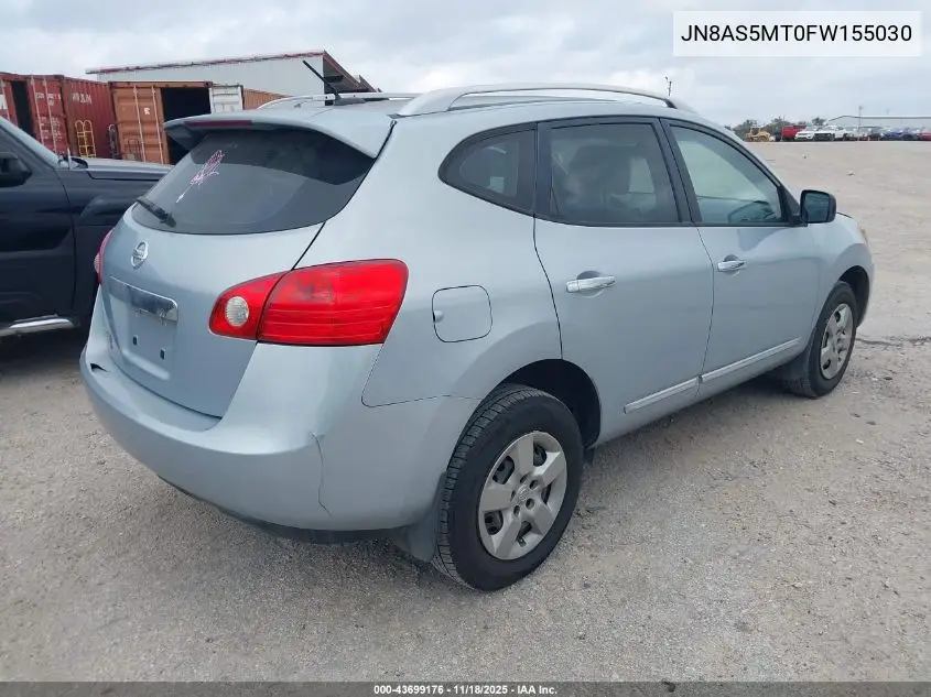 JN8AS5MT0FW155030 2015 Nissan Rogue Select S