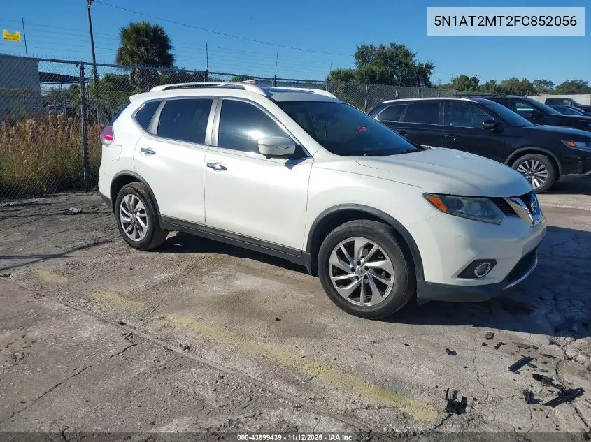 5N1AT2MT2FC852056 2015 Nissan Rogue Sl