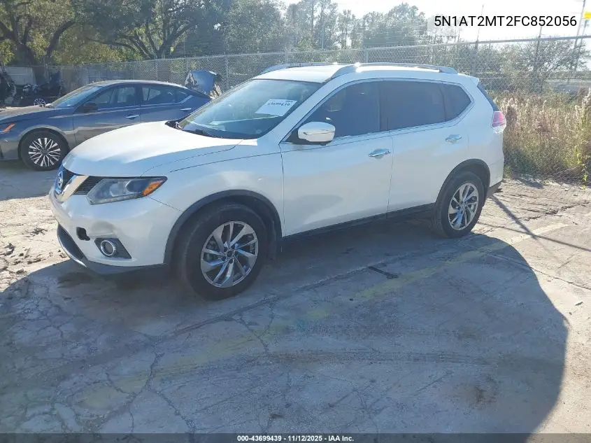 5N1AT2MT2FC852056 2015 Nissan Rogue Sl